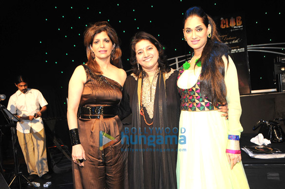 kavita seth performs on a cruise liner for le club musique 2