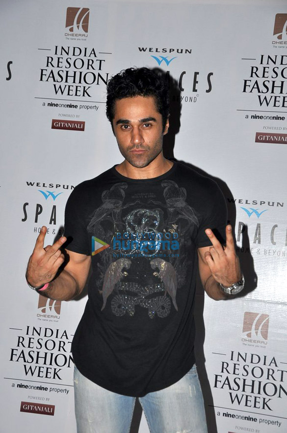 celebs grace welspuns bash at india resort fashion week 2012 11