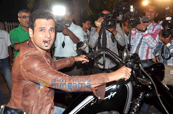 celebs grace india bike week 3