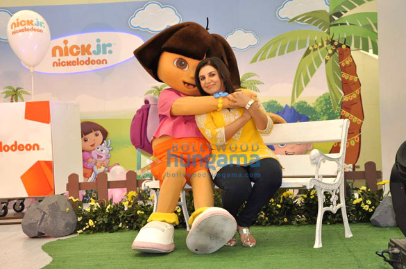 farah khan at nick jr nickelodeon launch 5