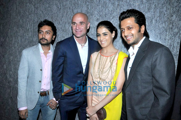 celebs grace the dinner bash in honour of andre agassi 2