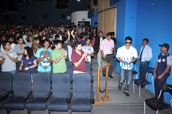 hrithik roshans masterclass at whistling woods 6