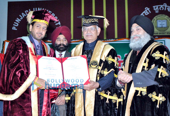 gurdas mann was conferred with doctorate of literature 2