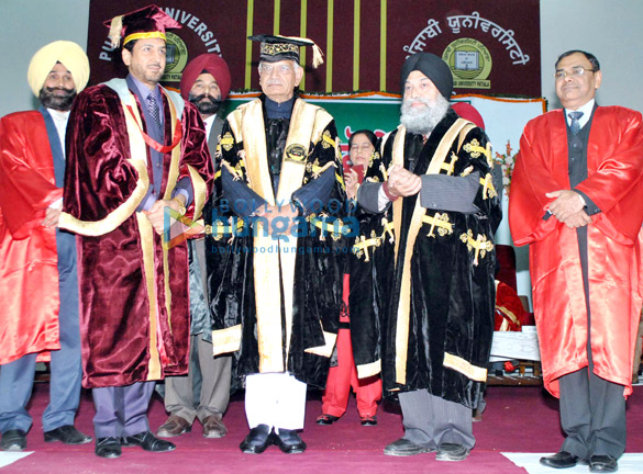 gurdas mann was conferred with doctorate of literature 3