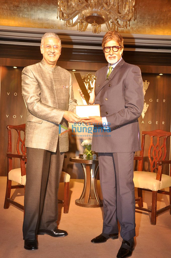 amitabh receives john walker sons game changer of the century honour 5