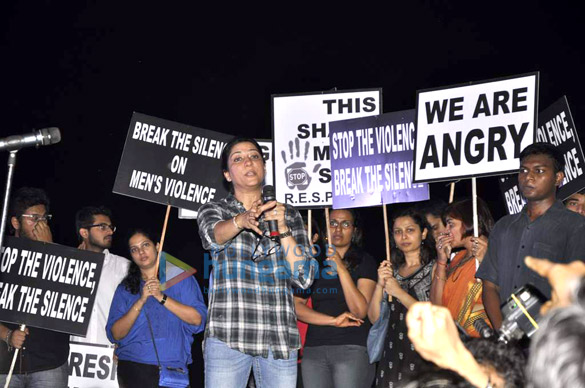 priya dutt leads protest for delhi rape incident 5