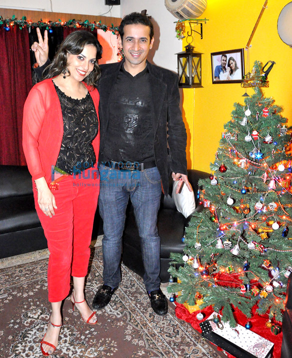 preety bhallas christmas party at home 3