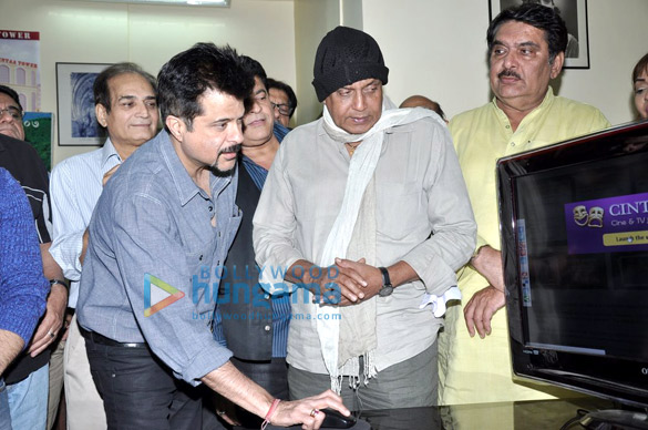 anil mithun at the launch of cintaa website 3