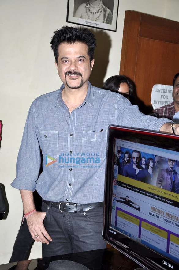 anil mithun at the launch of cintaa website 12