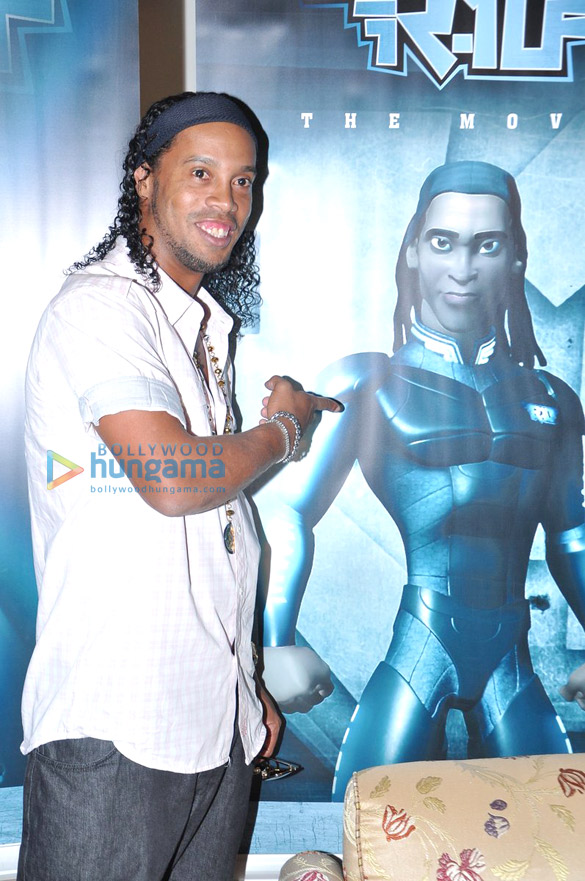 ronaldinho unveils the first look of his film r10 the movie 5