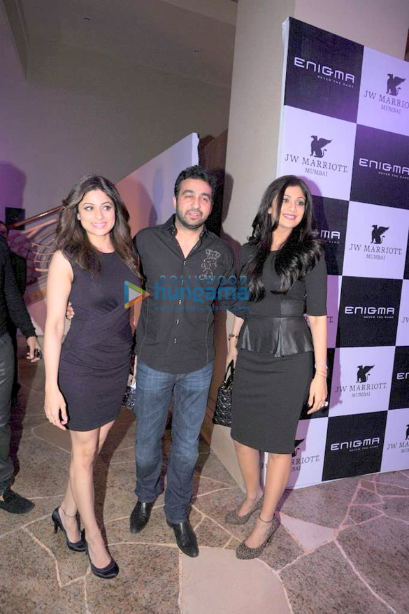 relaunch of enigma hosted by krishika lulla 2