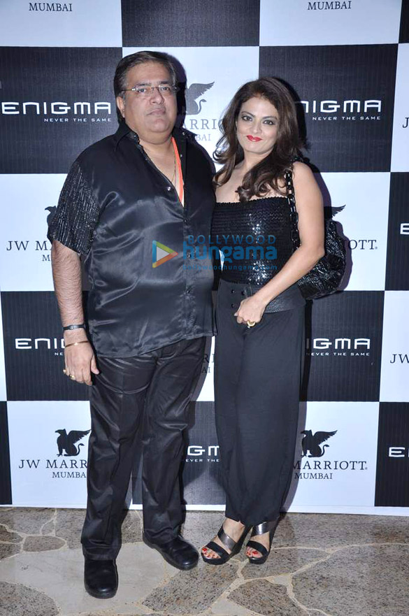 relaunch of enigma hosted by krishika lulla 24
