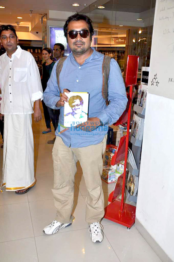 anurag kashyap launches book rajnikanth 8