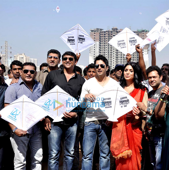 bollywood came at kite flying competition hosted by mla aslam sheikh 2