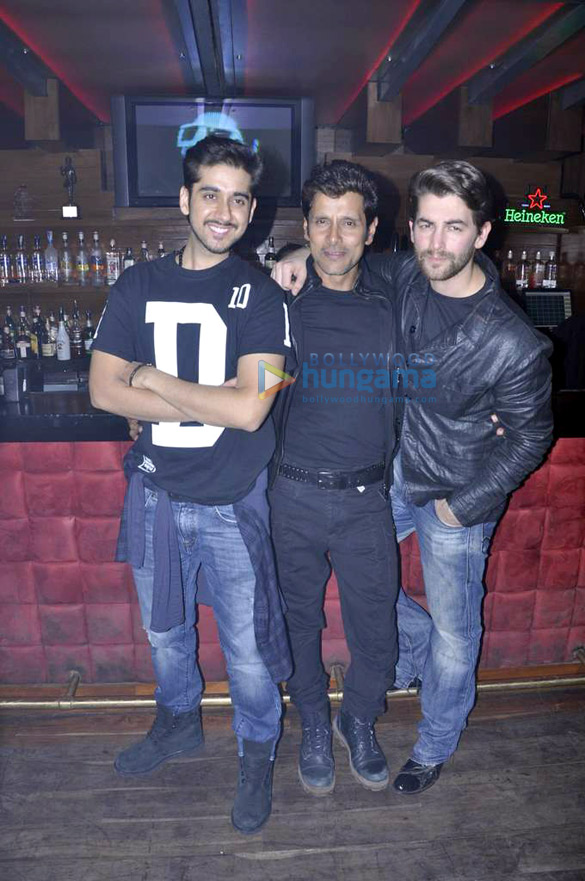 neil nitin mukesh graces the live concert hosted by bejoy nambiar 4