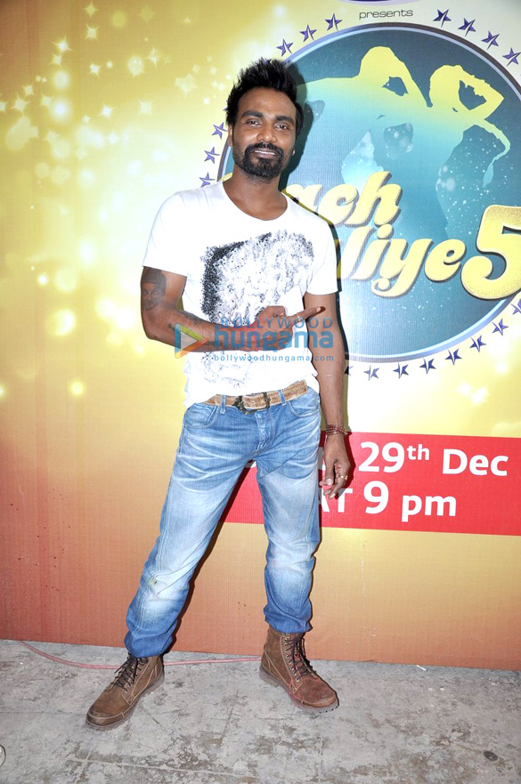 shilpa shetty on the sets of nach baliye 5 6
