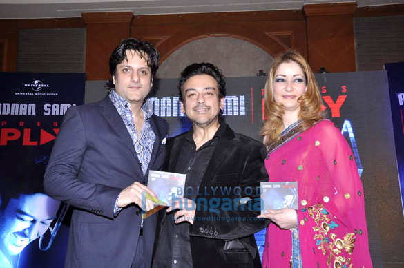 launch of adnan samis album press play 3