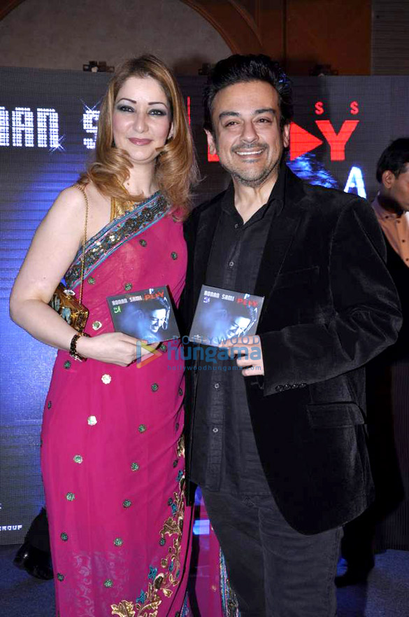 launch of adnan samis album press play 4