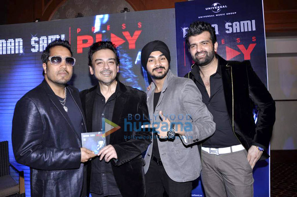 launch of adnan samis album press play 5