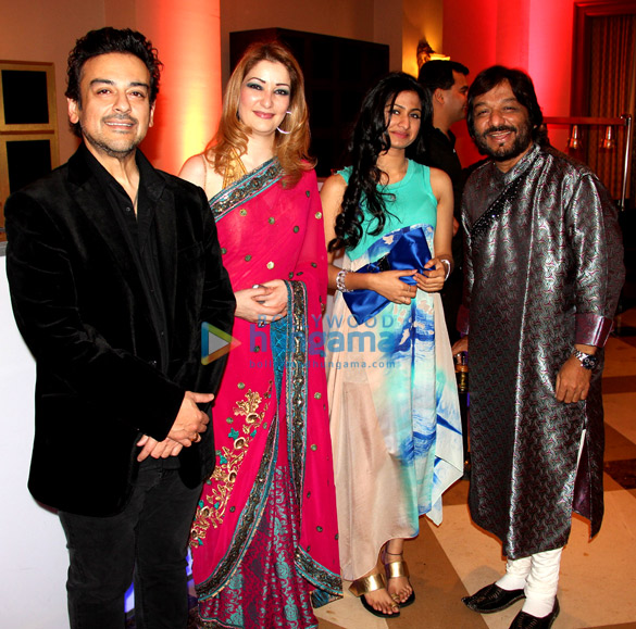 launch of adnan samis album press play 20