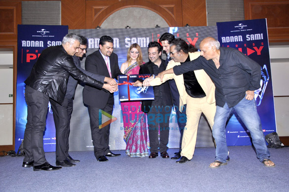 launch of adnan samis album press play 35