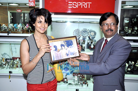 gul panag at esprit promotion 5