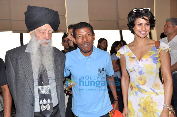 gul panag at scmms pasta bash 8