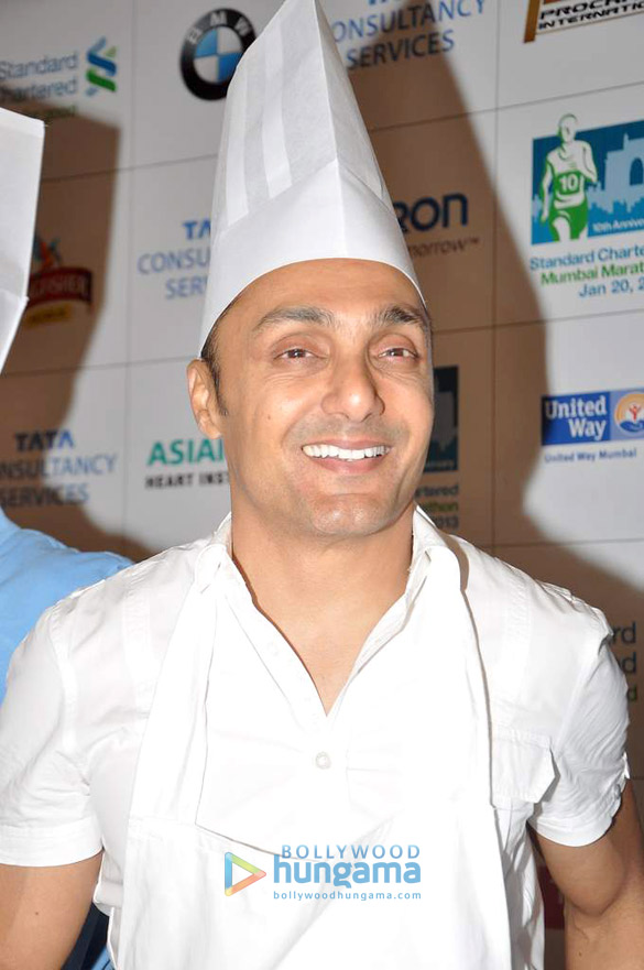 gul panag at scmms pasta bash 7