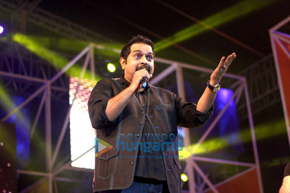 celebs snapped at the channel v nokia fest in goa 4