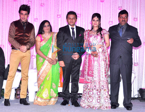 gaurav parikh shivani aroras wedding reception 6
