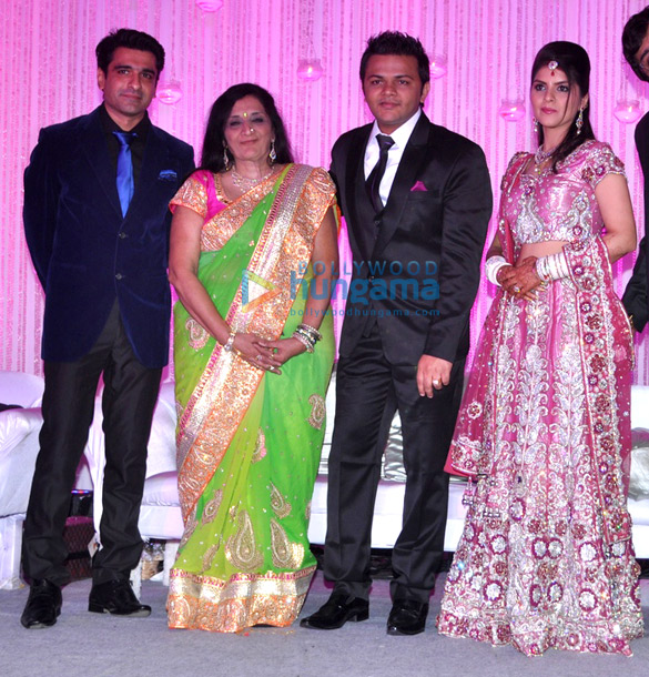 gaurav parikh shivani aroras wedding reception 3