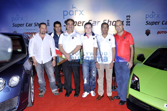 gautam singhania at the super car show 2013 2