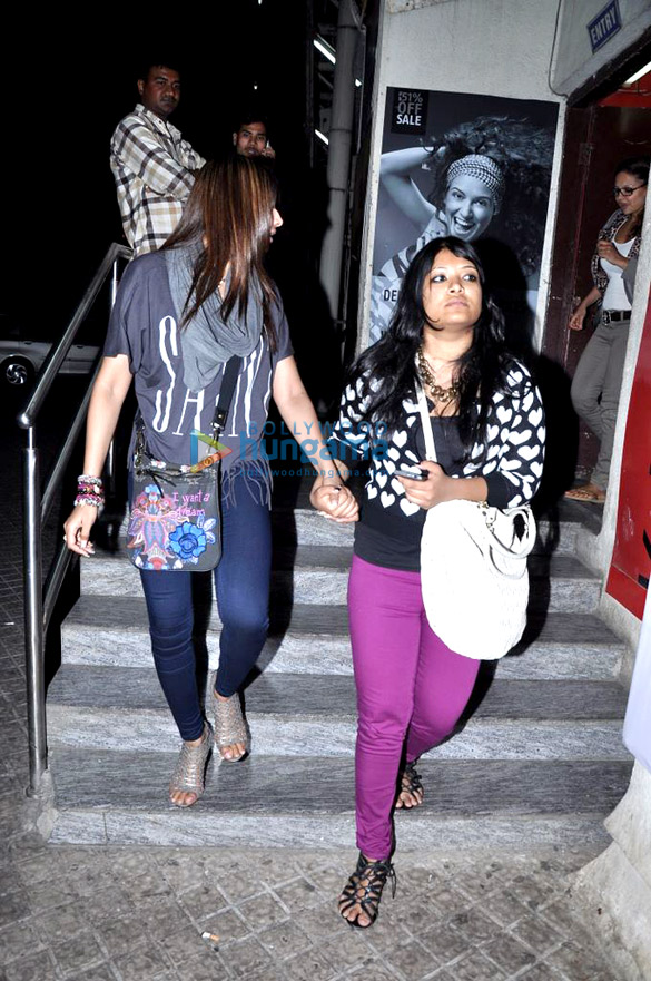 bipasha basu snapped at pvr 4