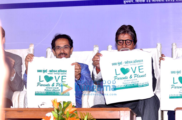 amitabh bachchan unveils clean mumbai campaign 8