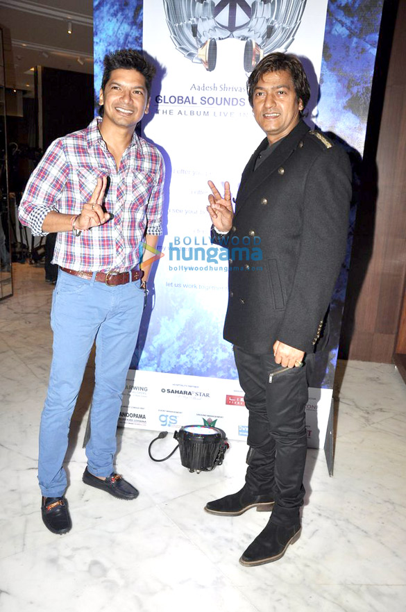 press conference of global sounds of peace concert 9