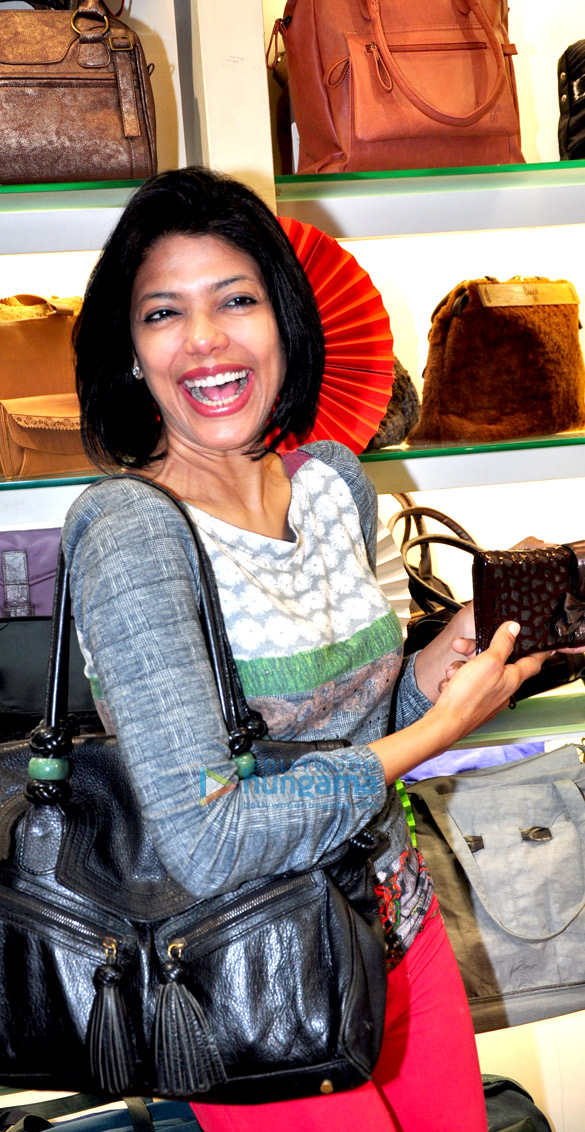 dipannita nethra others celebs at baggit 7