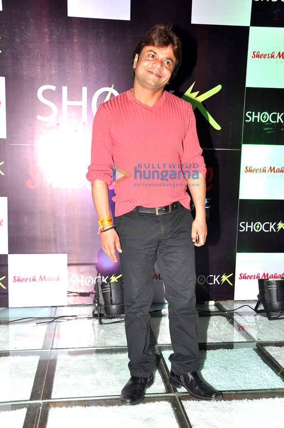 celebs at the launch of shock club 6