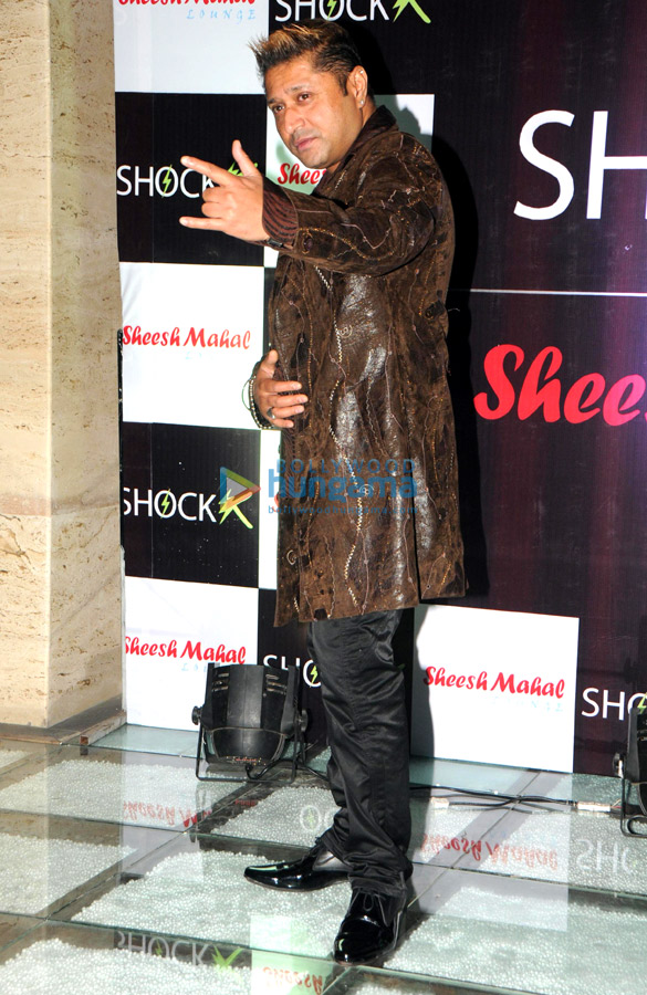 celebs at the launch of shock club 25
