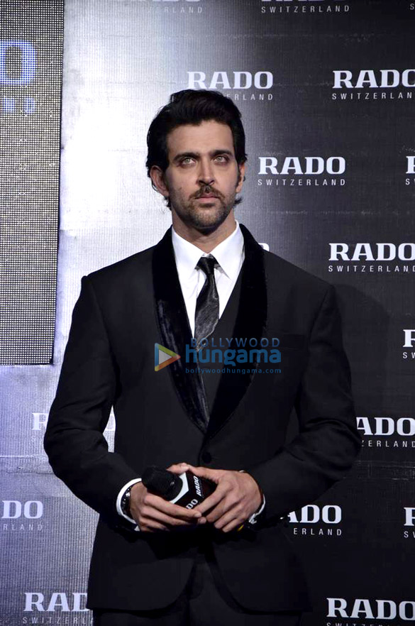 hrithik roshan launches the rado hyperchrome collection in india 12