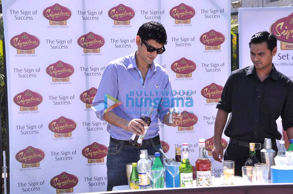 niketan madhok at signature premier derby press meet 2