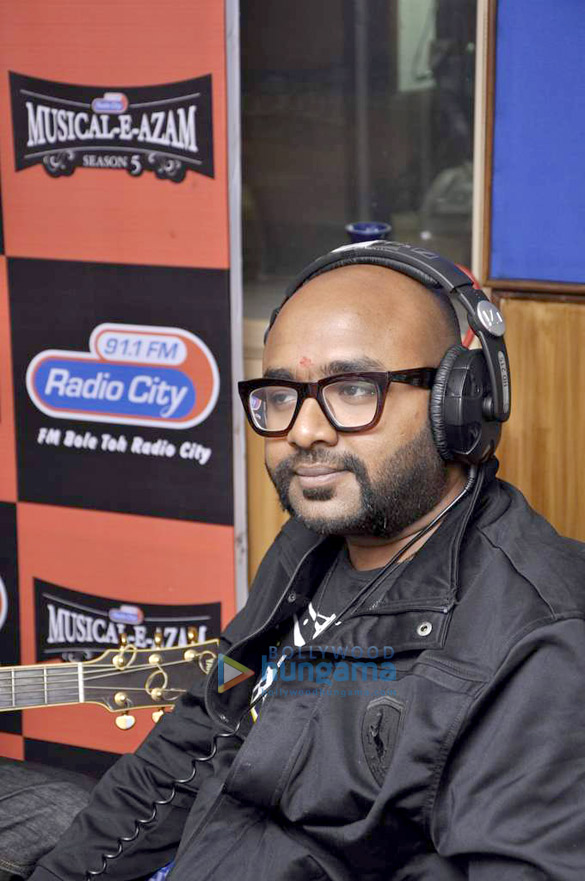 benny dayal kk at radio city 91 1 fms musical e azam 4