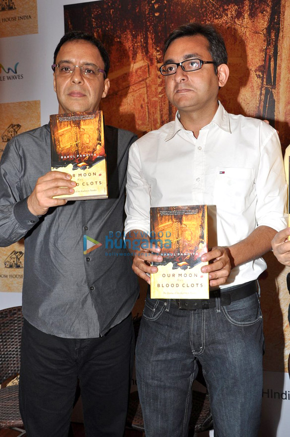 launch of rahul panditas book our moon has blood clots 3