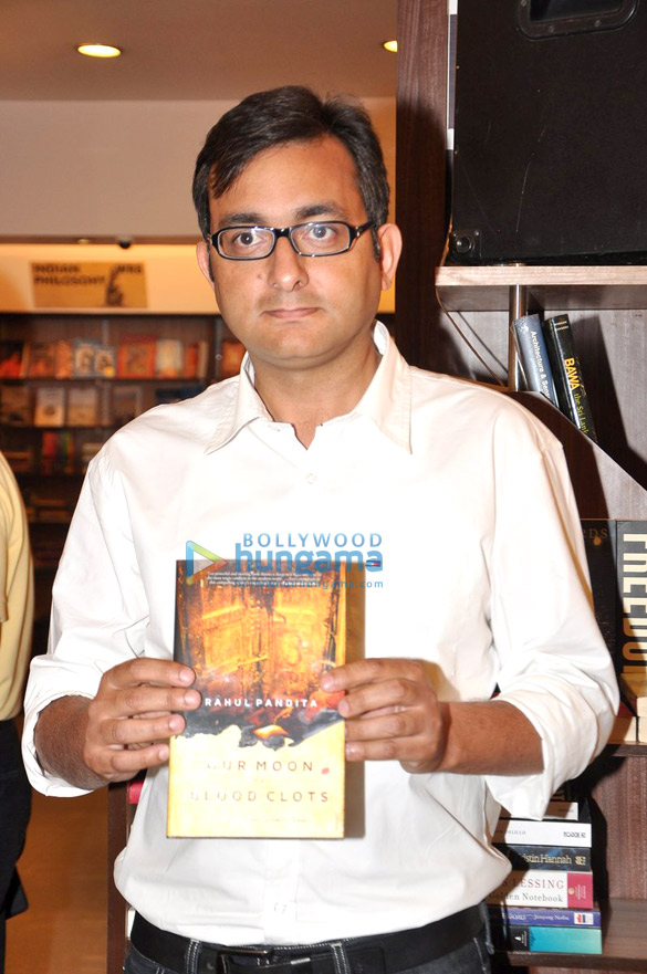 launch of rahul panditas book our moon has blood clots 8