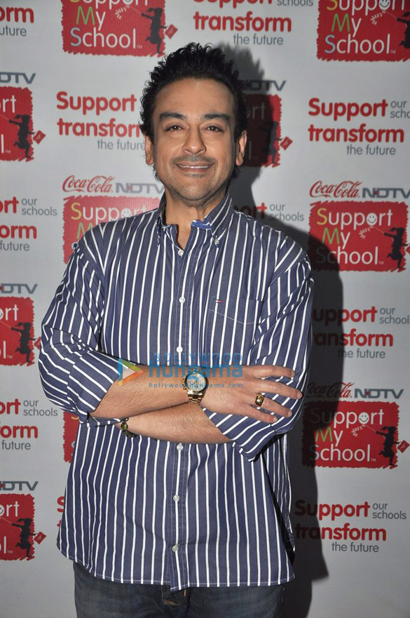 celebs at support my school press conference 16