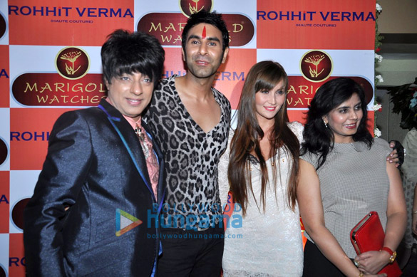 launch of rohhit vermas flagship store marigold watches 4