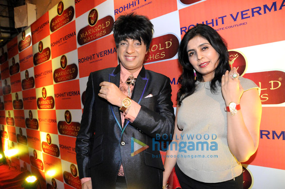 launch of rohhit vermas flagship store marigold watches 27