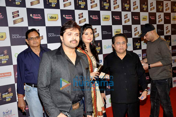red carpet of mirchi music awards 20