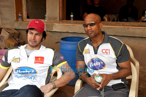 mumbai heroes practice for ccl 3 match 3