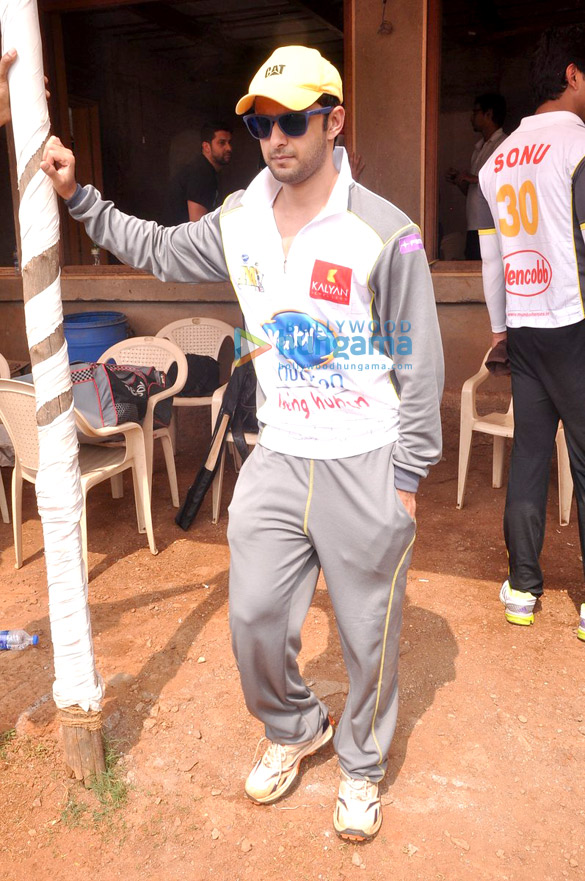 mumbai heroes practice for ccl 3 match 16