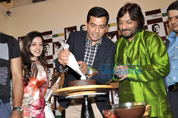 sanjeev kapoor launches his book aah chocolate 8